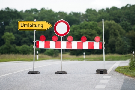 Sperrung der K1 in Paderborn-Neuenbeken © Adobe.stock.com - Benjamin Nolte